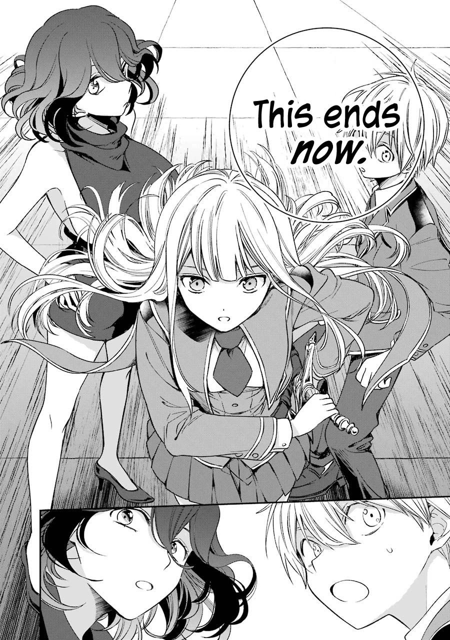 Vermeil in Gold - A Magician Pushes Through the Magical World With the Strongest Disaster chapter 7.2 page 14