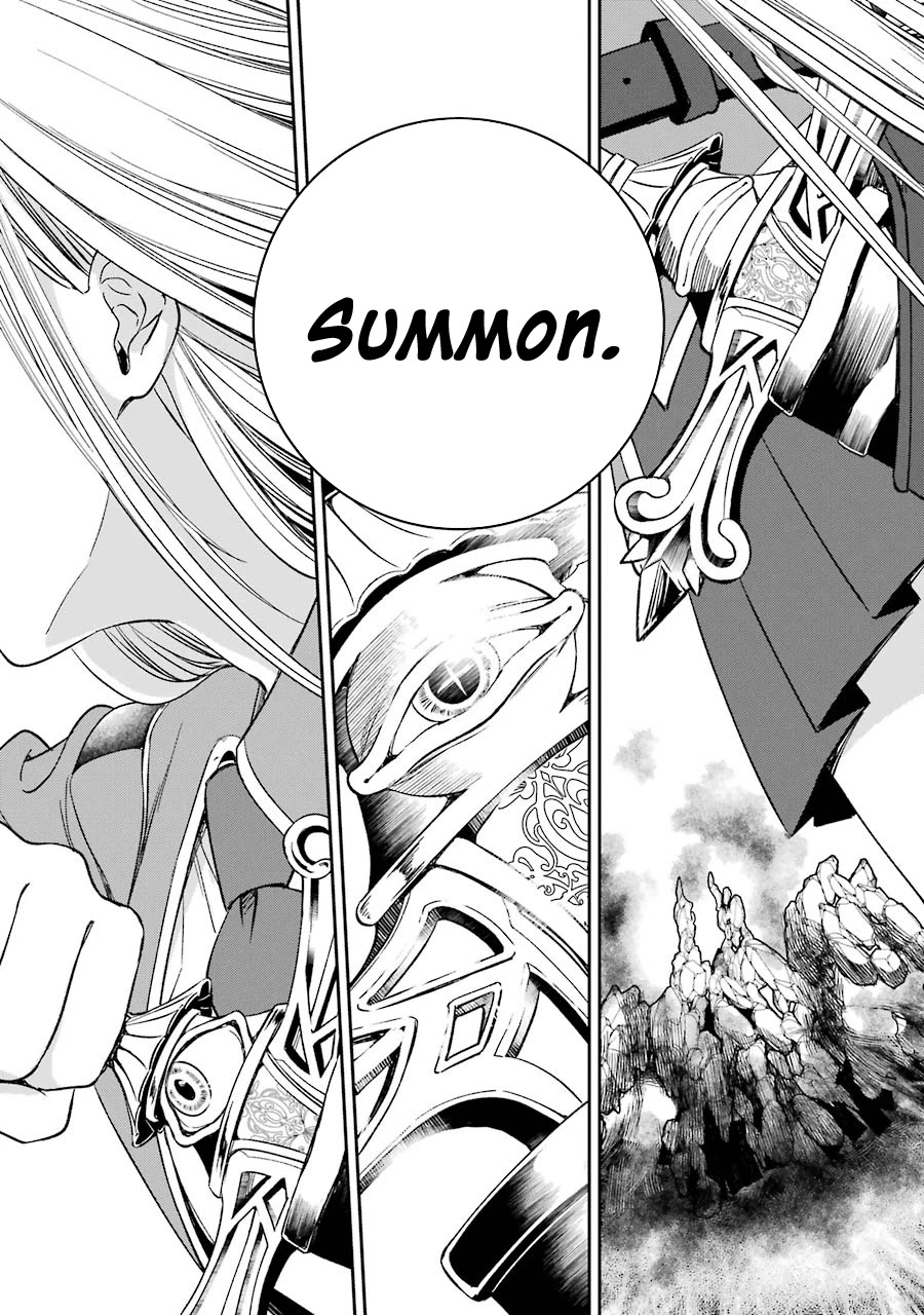 Vermeil in Gold - A Magician Pushes Through the Magical World With the Strongest Disaster chapter 7.2 page 15