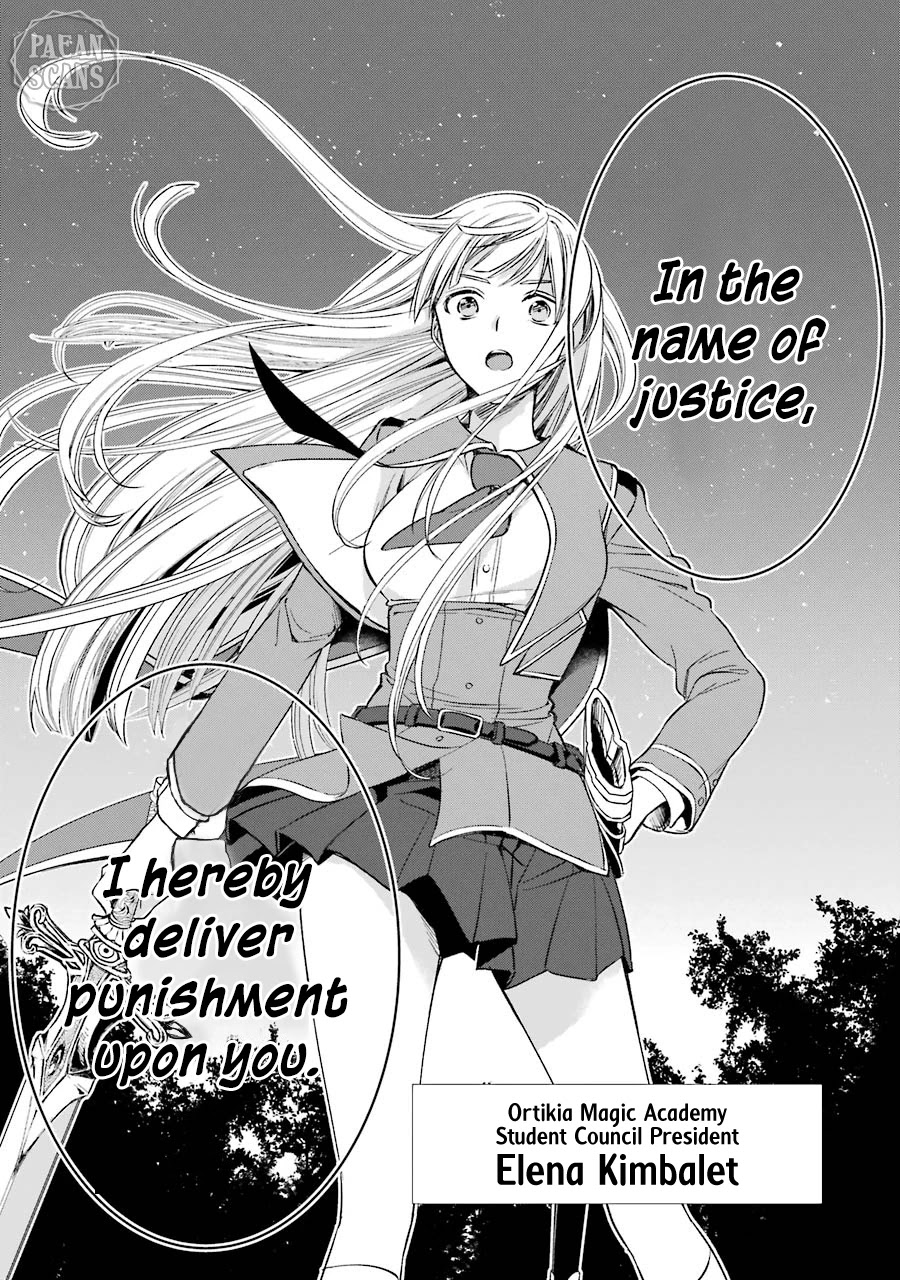 Vermeil in Gold - A Magician Pushes Through the Magical World With the Strongest Disaster chapter 7.2 page 18