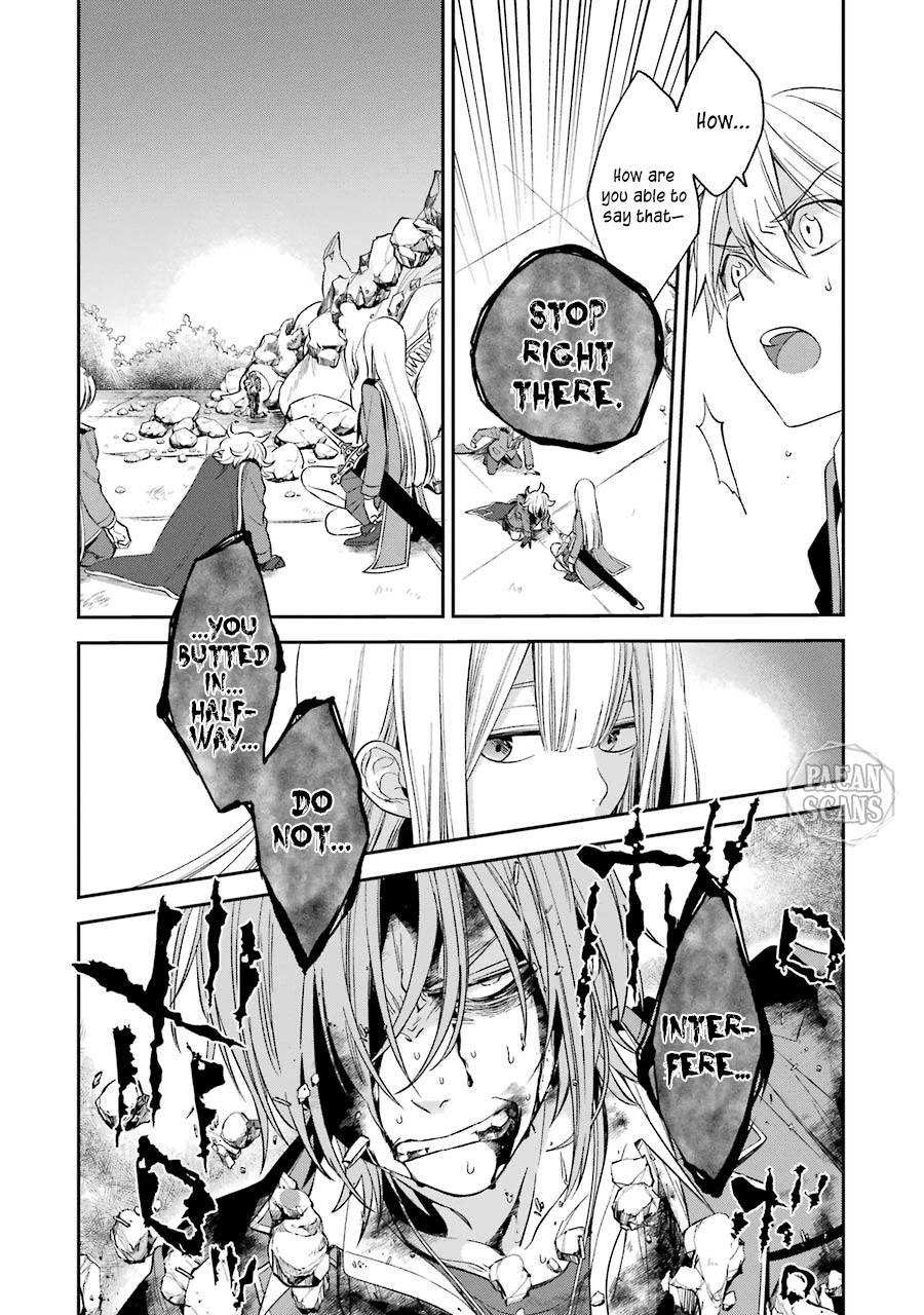 Vermeil in Gold - A Magician Pushes Through the Magical World With the Strongest Disaster chapter 7.2 page 20