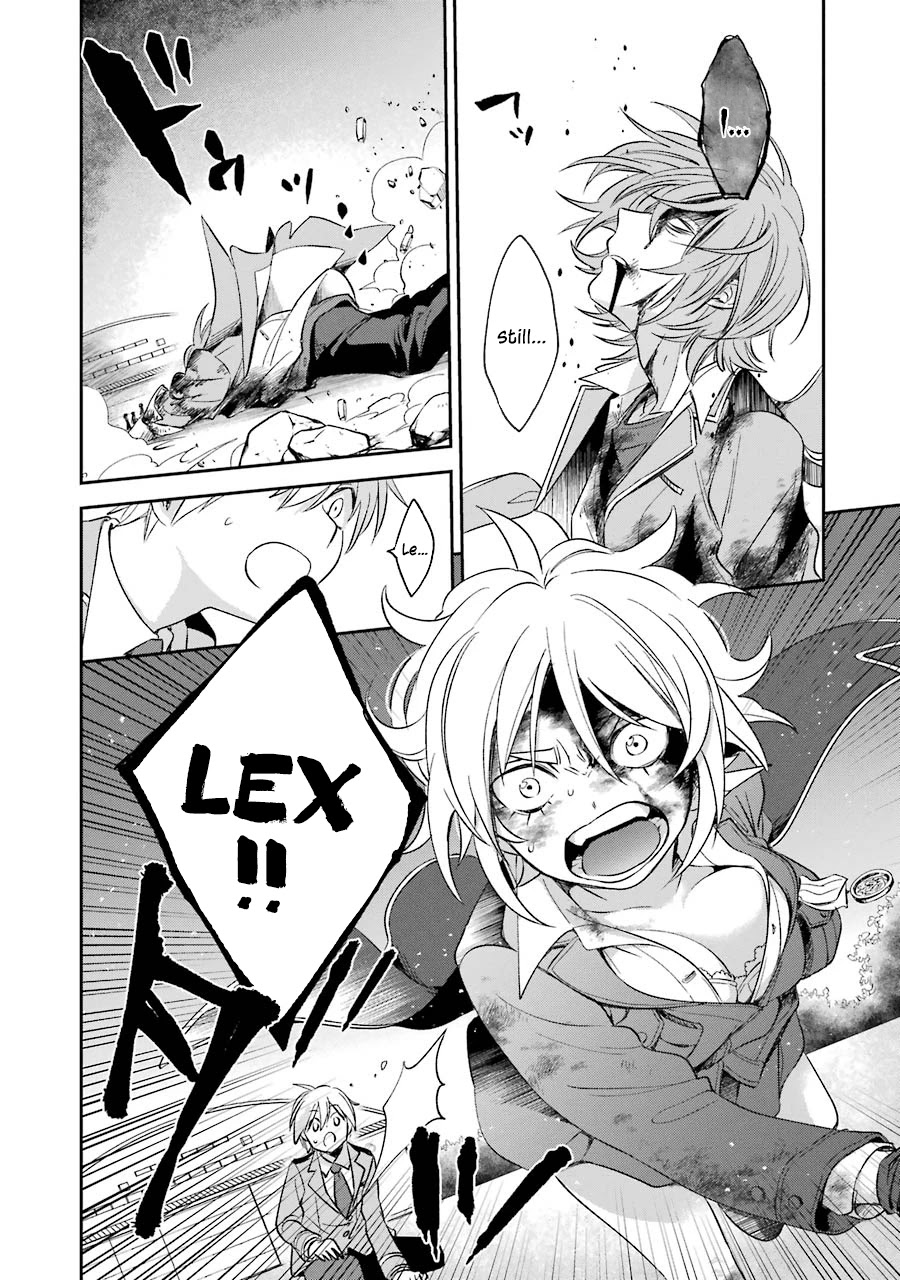 Vermeil in Gold - A Magician Pushes Through the Magical World With the Strongest Disaster chapter 7.2 page 21