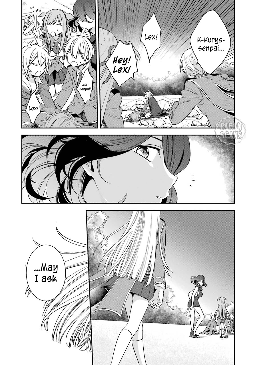 Vermeil in Gold - A Magician Pushes Through the Magical World With the Strongest Disaster chapter 7.2 page 22