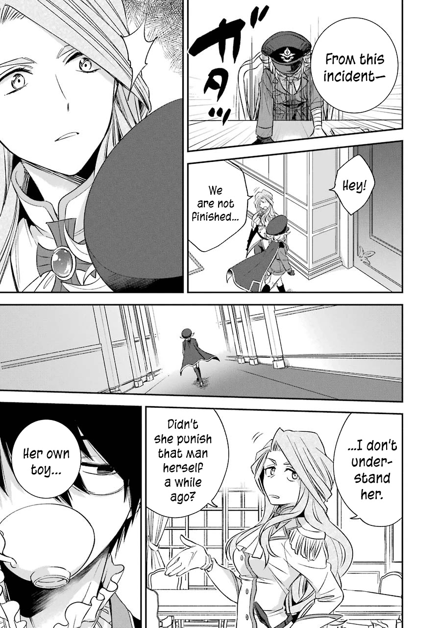 Vermeil in Gold - A Magician Pushes Through the Magical World With the Strongest Disaster chapter 7.2 page 26