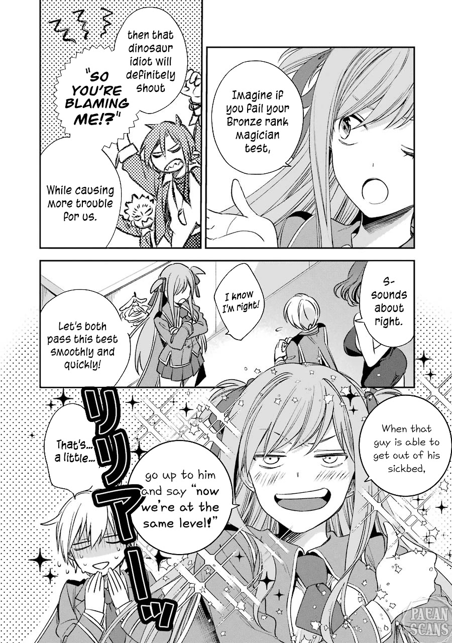 Vermeil in Gold - A Magician Pushes Through the Magical World With the Strongest Disaster chapter 7.2 page 29