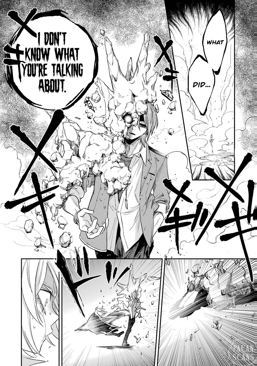 Vermeil in Gold - A Magician Pushes Through the Magical World With the Strongest Disaster chapter 7.2 page 3