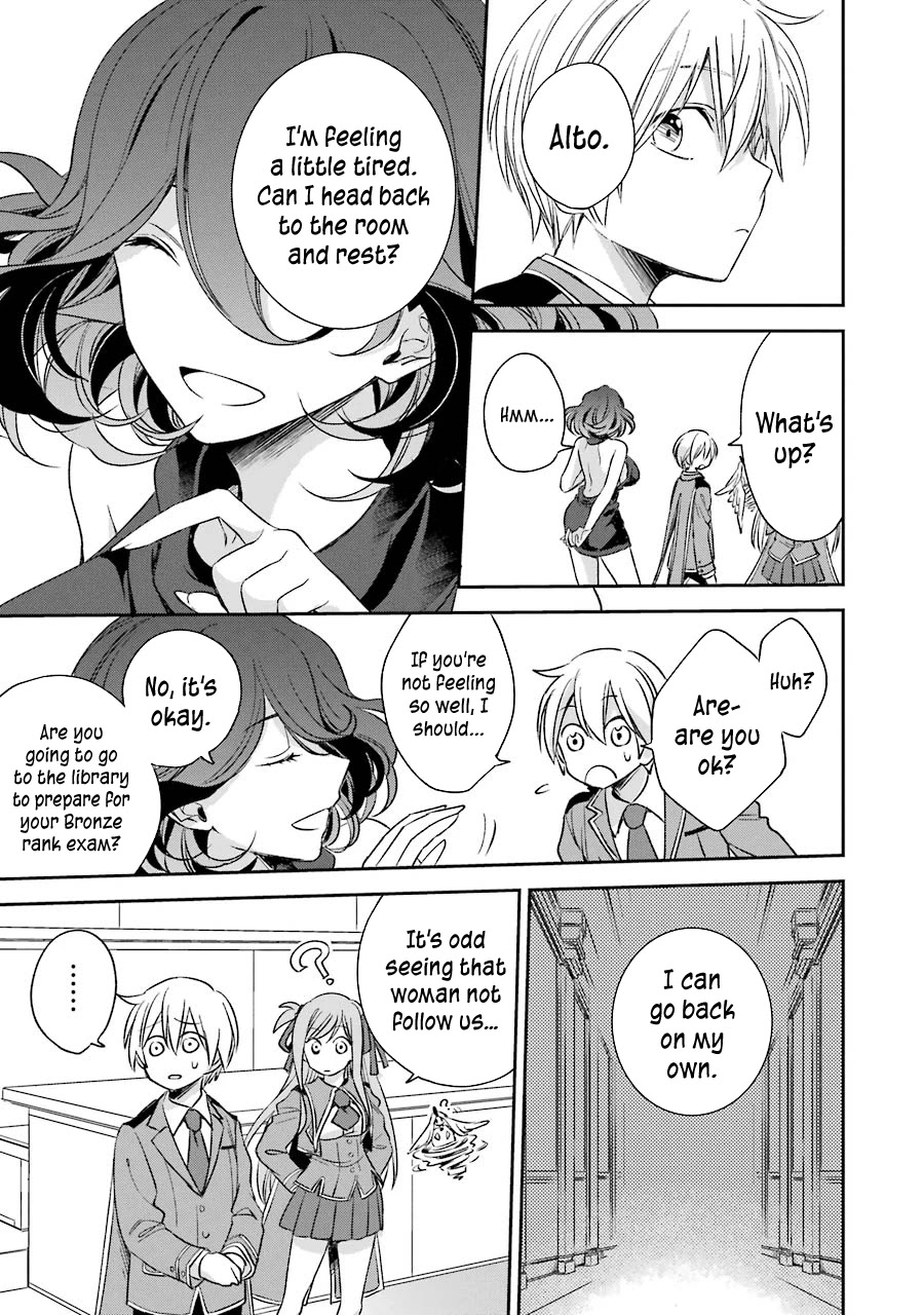 Vermeil in Gold - A Magician Pushes Through the Magical World With the Strongest Disaster chapter 7.2 page 30