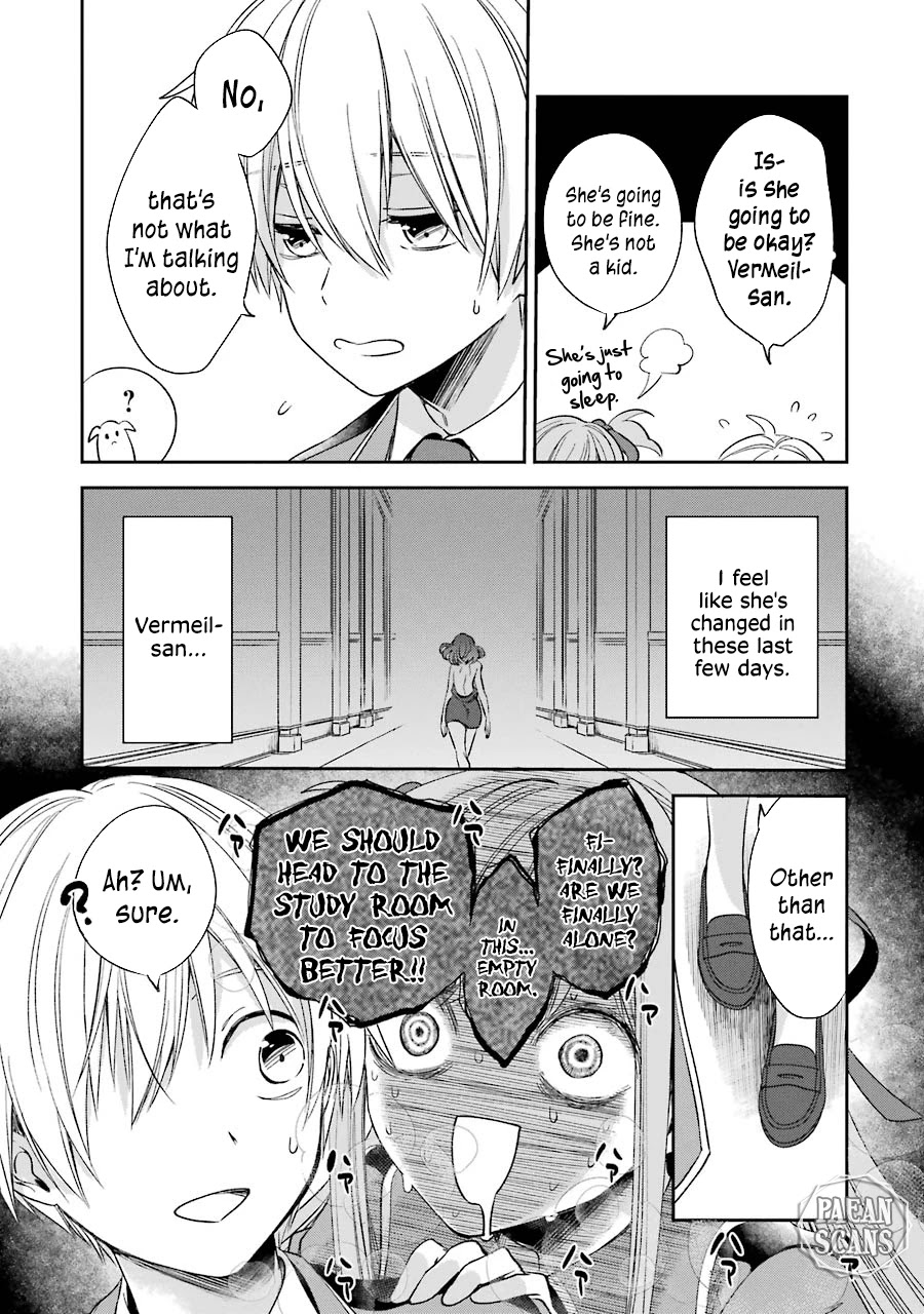 Vermeil in Gold - A Magician Pushes Through the Magical World With the Strongest Disaster chapter 7.2 page 31