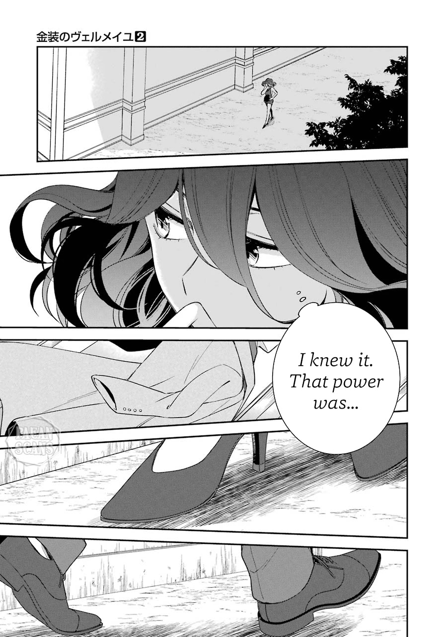 Vermeil in Gold - A Magician Pushes Through the Magical World With the Strongest Disaster chapter 7.2 page 32