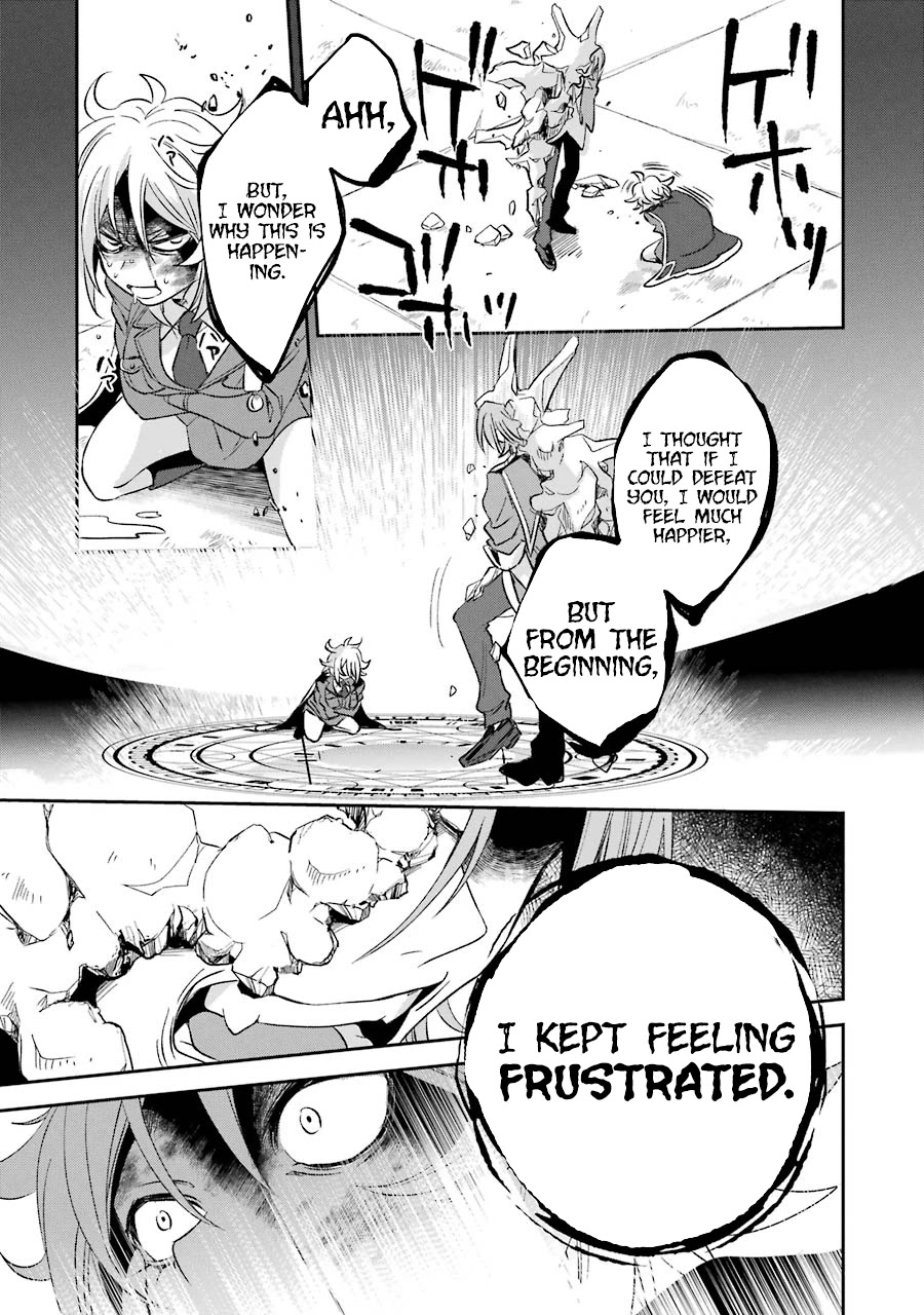 Vermeil in Gold - A Magician Pushes Through the Magical World With the Strongest Disaster chapter 7.2 page 4