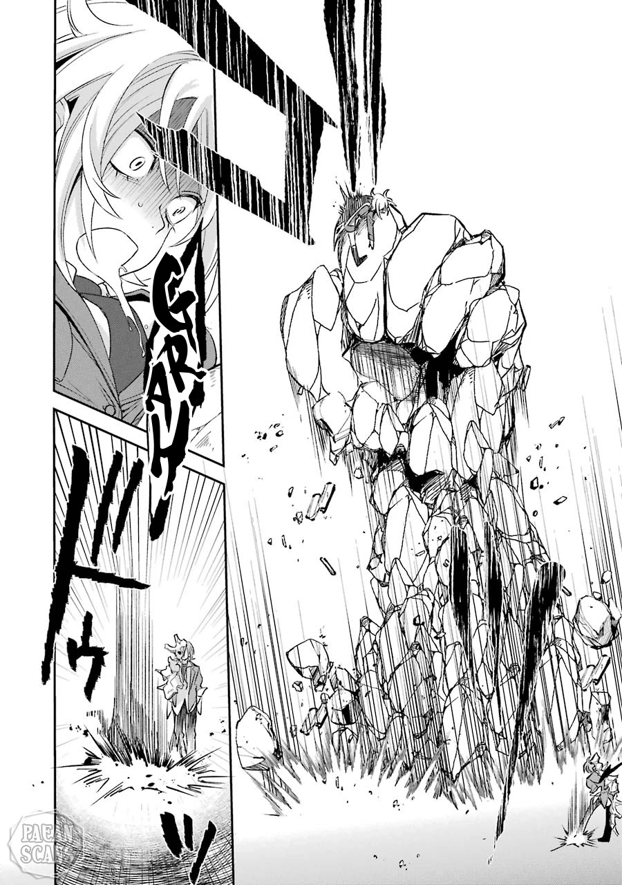 Vermeil in Gold - A Magician Pushes Through the Magical World With the Strongest Disaster chapter 7.2 page 5