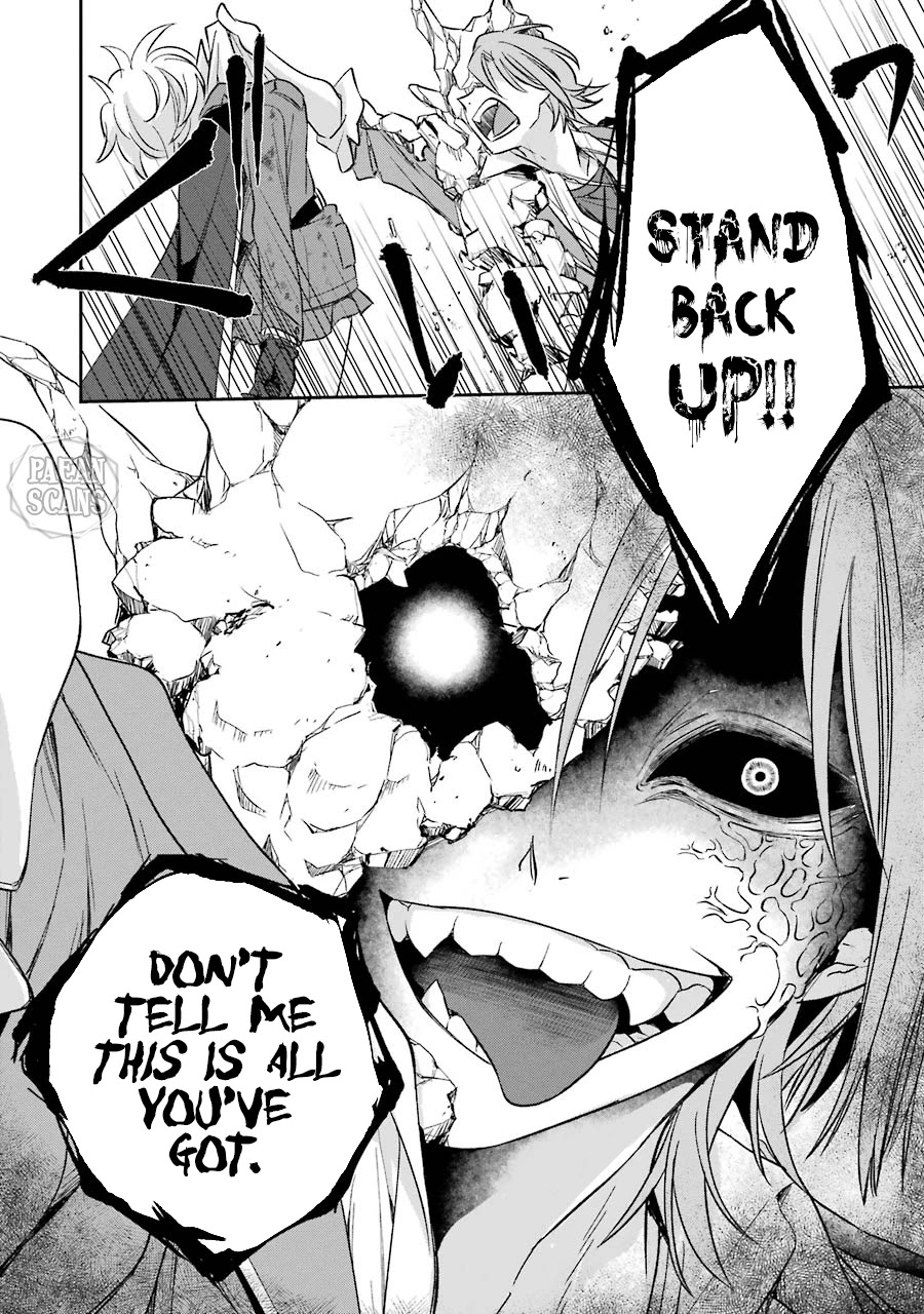 Vermeil in Gold - A Magician Pushes Through the Magical World With the Strongest Disaster chapter 7.2 page 7