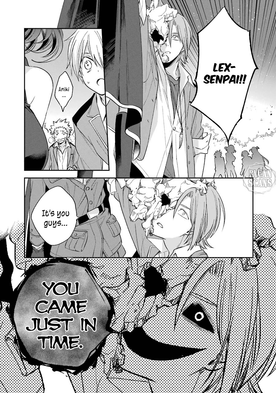 Vermeil in Gold - A Magician Pushes Through the Magical World With the Strongest Disaster chapter 7.2 page 9