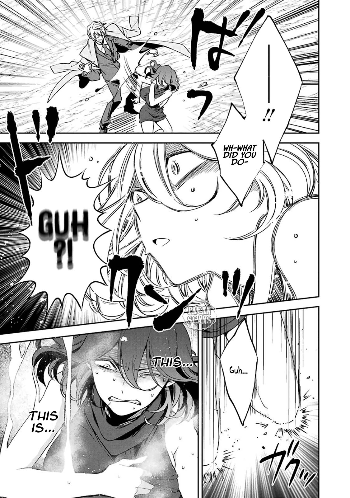 Vermeil in Gold - A Magician Pushes Through the Magical World With the Strongest Disaster chapter 8.1 page 10