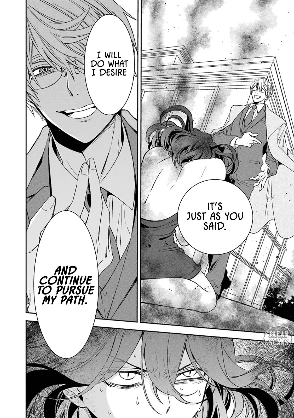 Vermeil in Gold - A Magician Pushes Through the Magical World With the Strongest Disaster chapter 8.1 page 11