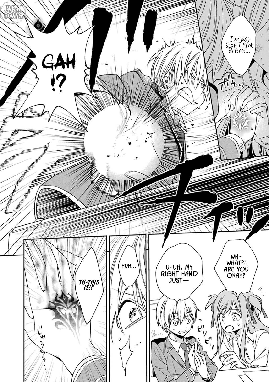 Vermeil in Gold - A Magician Pushes Through the Magical World With the Strongest Disaster chapter 8.1 page 13