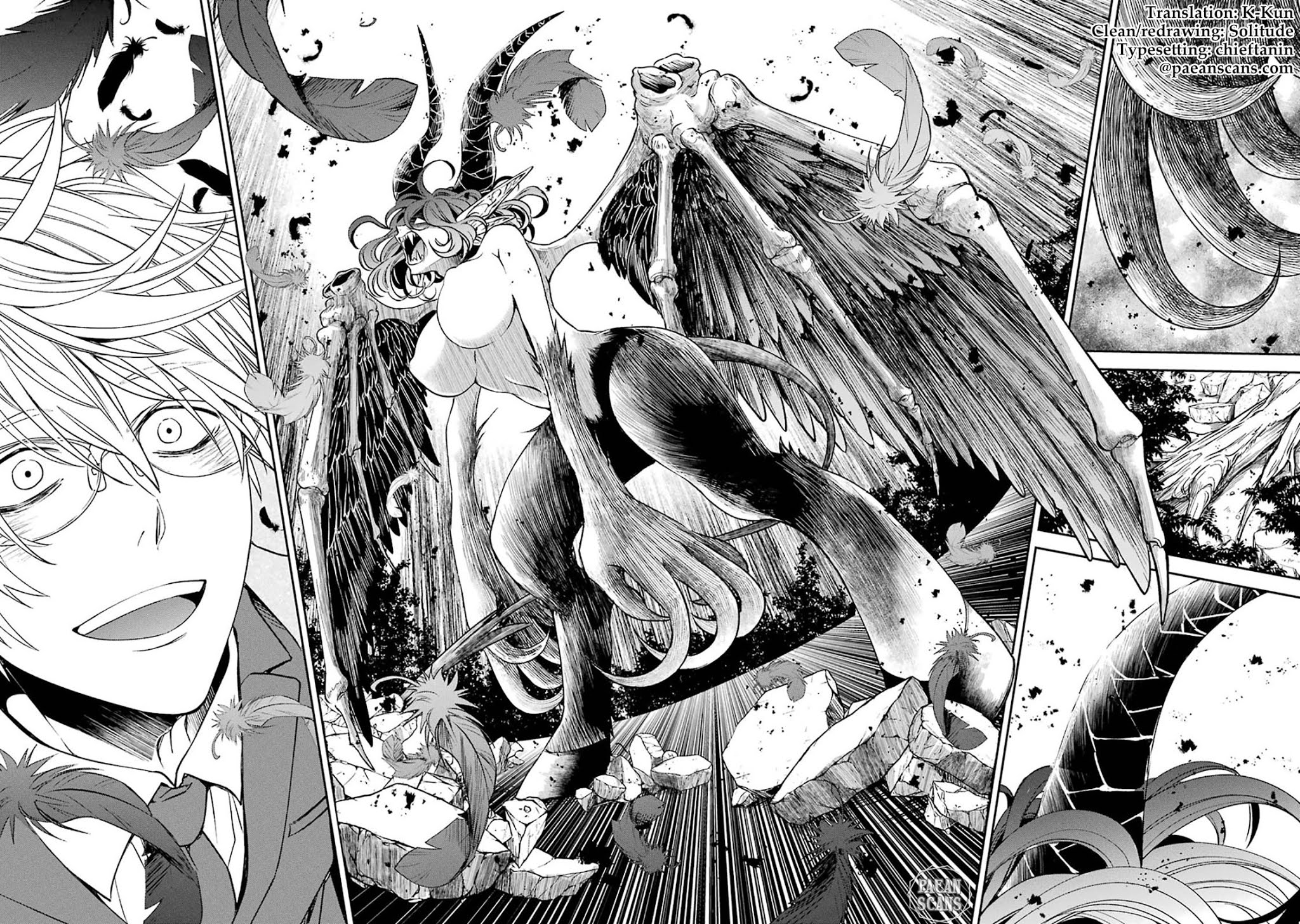 Vermeil in Gold - A Magician Pushes Through the Magical World With the Strongest Disaster chapter 8.1 page 15