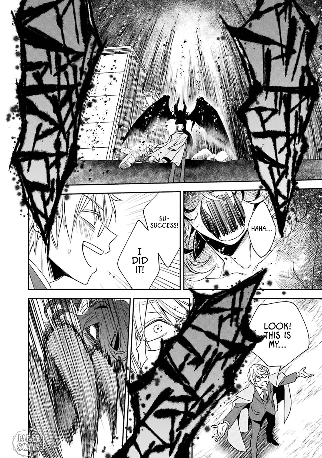 Vermeil in Gold - A Magician Pushes Through the Magical World With the Strongest Disaster chapter 8.1 page 16