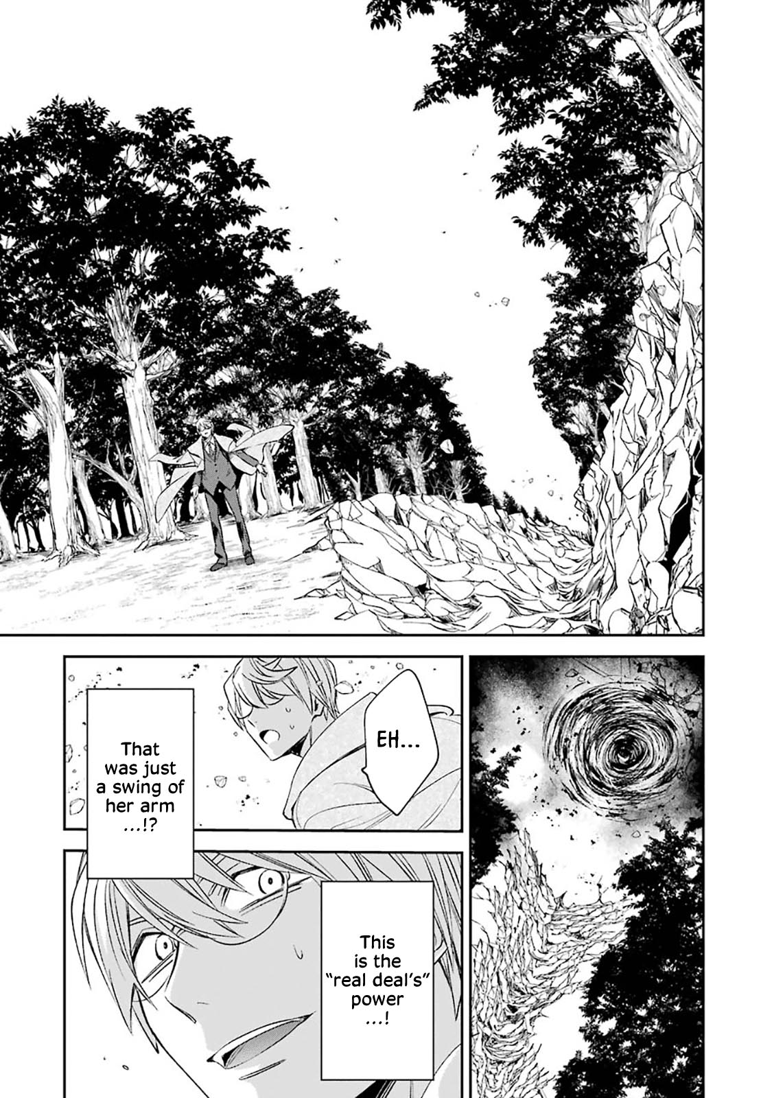 Vermeil in Gold - A Magician Pushes Through the Magical World With the Strongest Disaster chapter 8.1 page 17