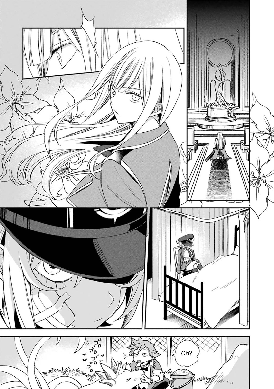 Vermeil in Gold - A Magician Pushes Through the Magical World With the Strongest Disaster chapter 8.1 page 19