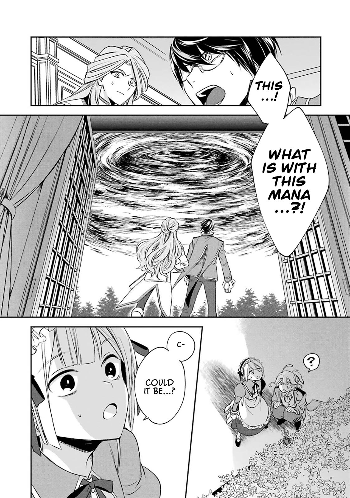 Vermeil in Gold - A Magician Pushes Through the Magical World With the Strongest Disaster chapter 8.1 page 20