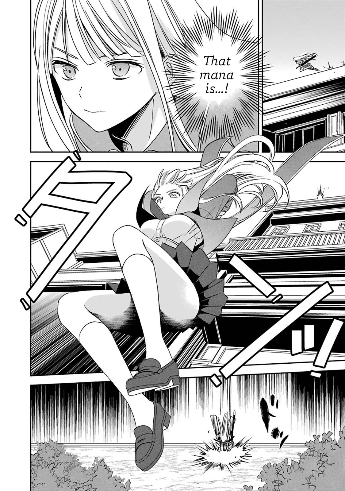 Vermeil in Gold - A Magician Pushes Through the Magical World With the Strongest Disaster chapter 8.1 page 22