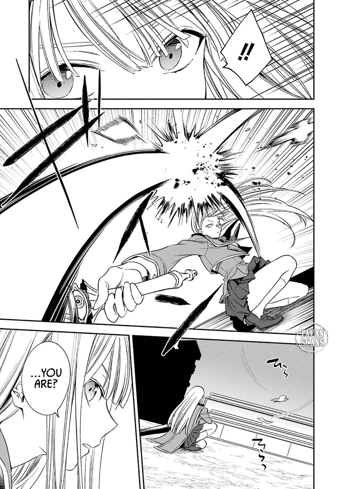 Vermeil in Gold - A Magician Pushes Through the Magical World With the Strongest Disaster chapter 8.1 page 23