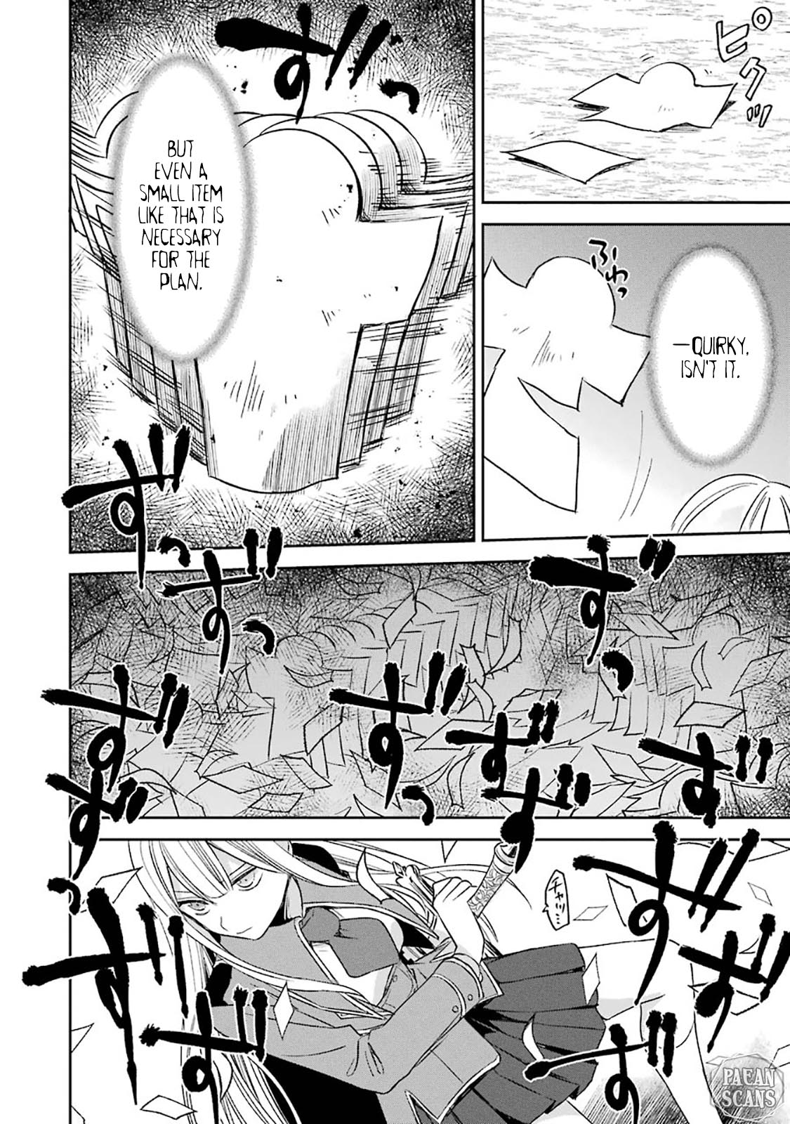 Vermeil in Gold - A Magician Pushes Through the Magical World With the Strongest Disaster chapter 8.1 page 24