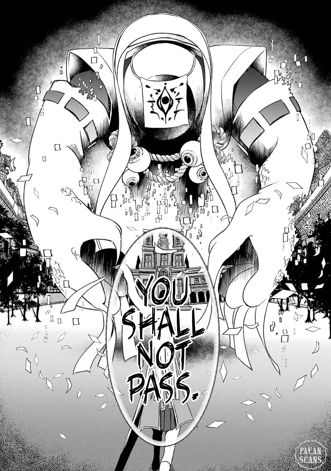 Vermeil in Gold - A Magician Pushes Through the Magical World With the Strongest Disaster chapter 8.1 page 25