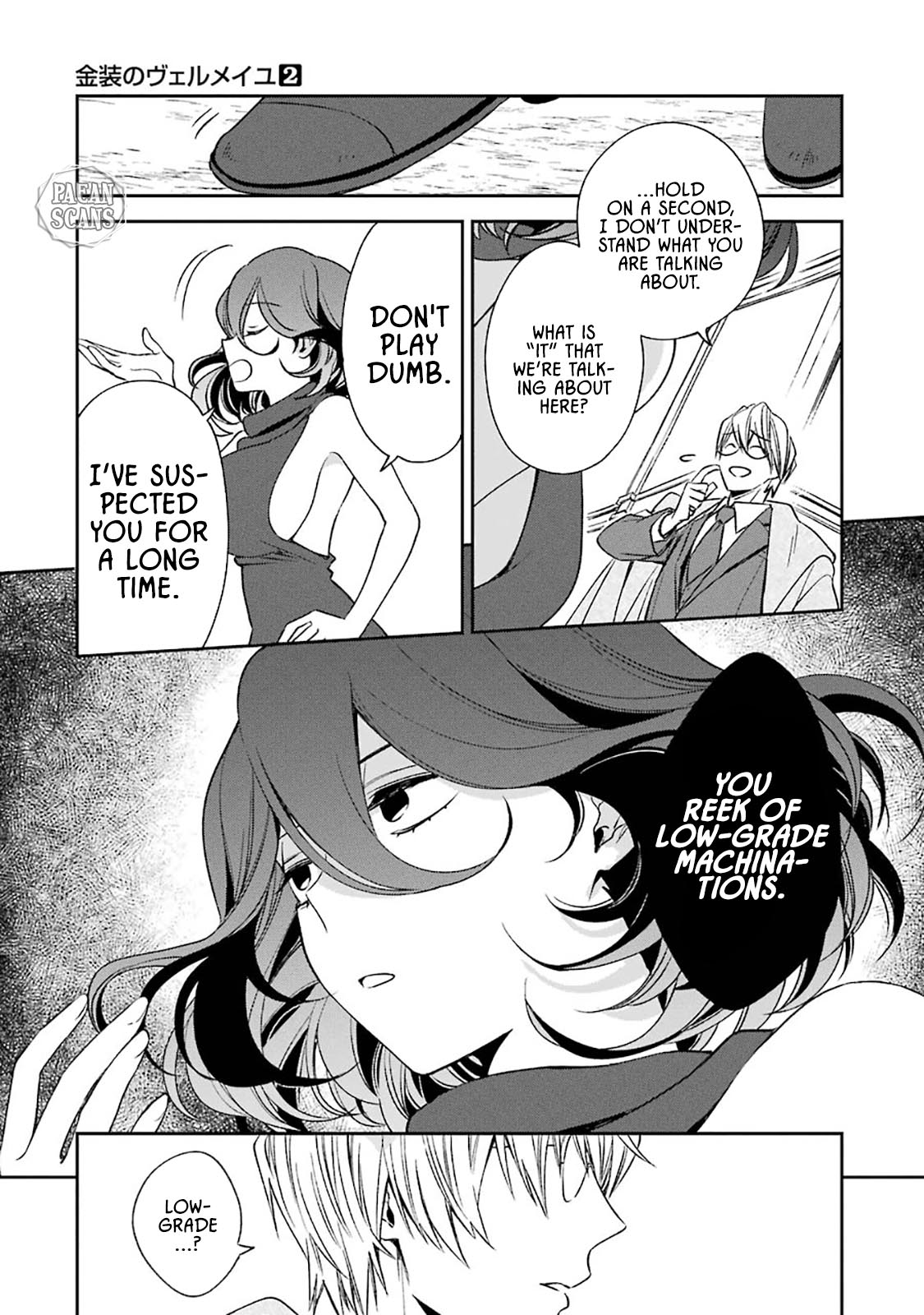 Vermeil in Gold - A Magician Pushes Through the Magical World With the Strongest Disaster chapter 8.1 page 4