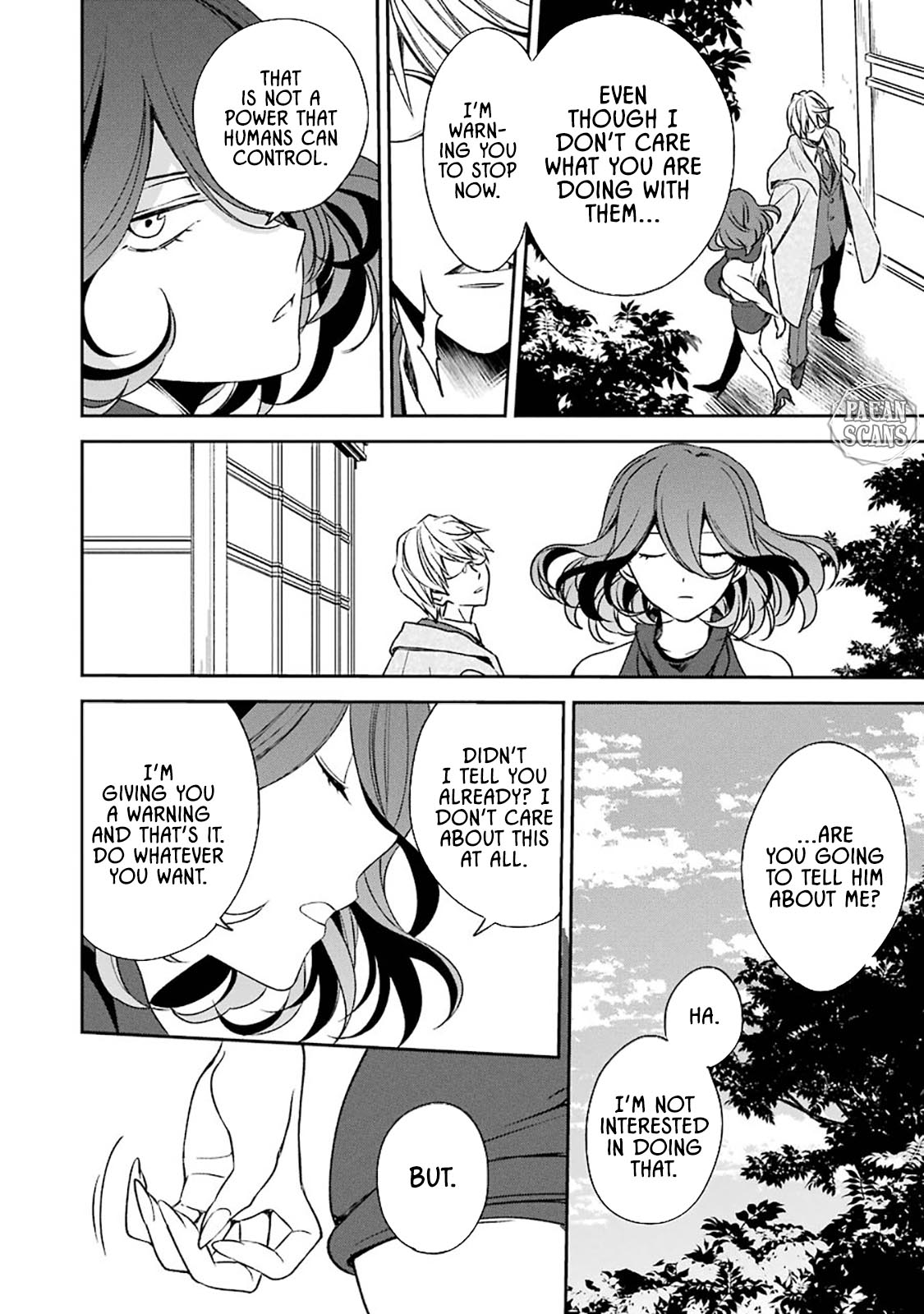 Vermeil in Gold - A Magician Pushes Through the Magical World With the Strongest Disaster chapter 8.1 page 5