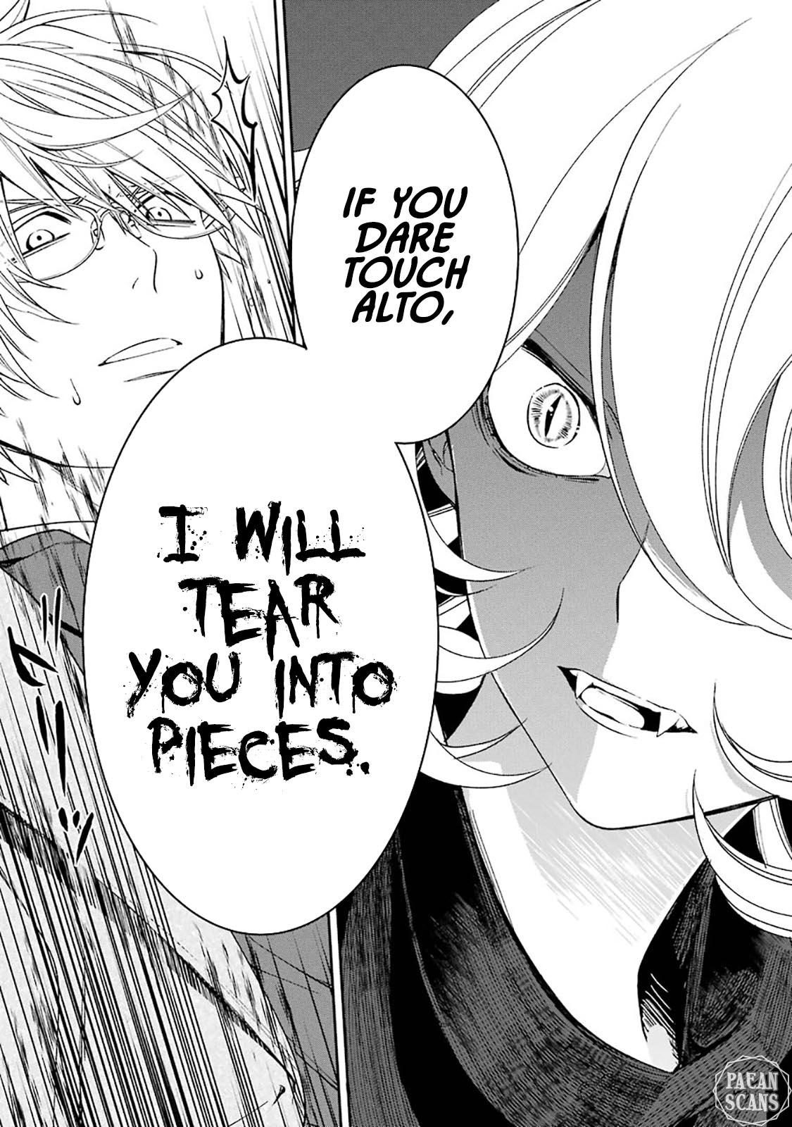 Vermeil in Gold - A Magician Pushes Through the Magical World With the Strongest Disaster chapter 8.1 page 6