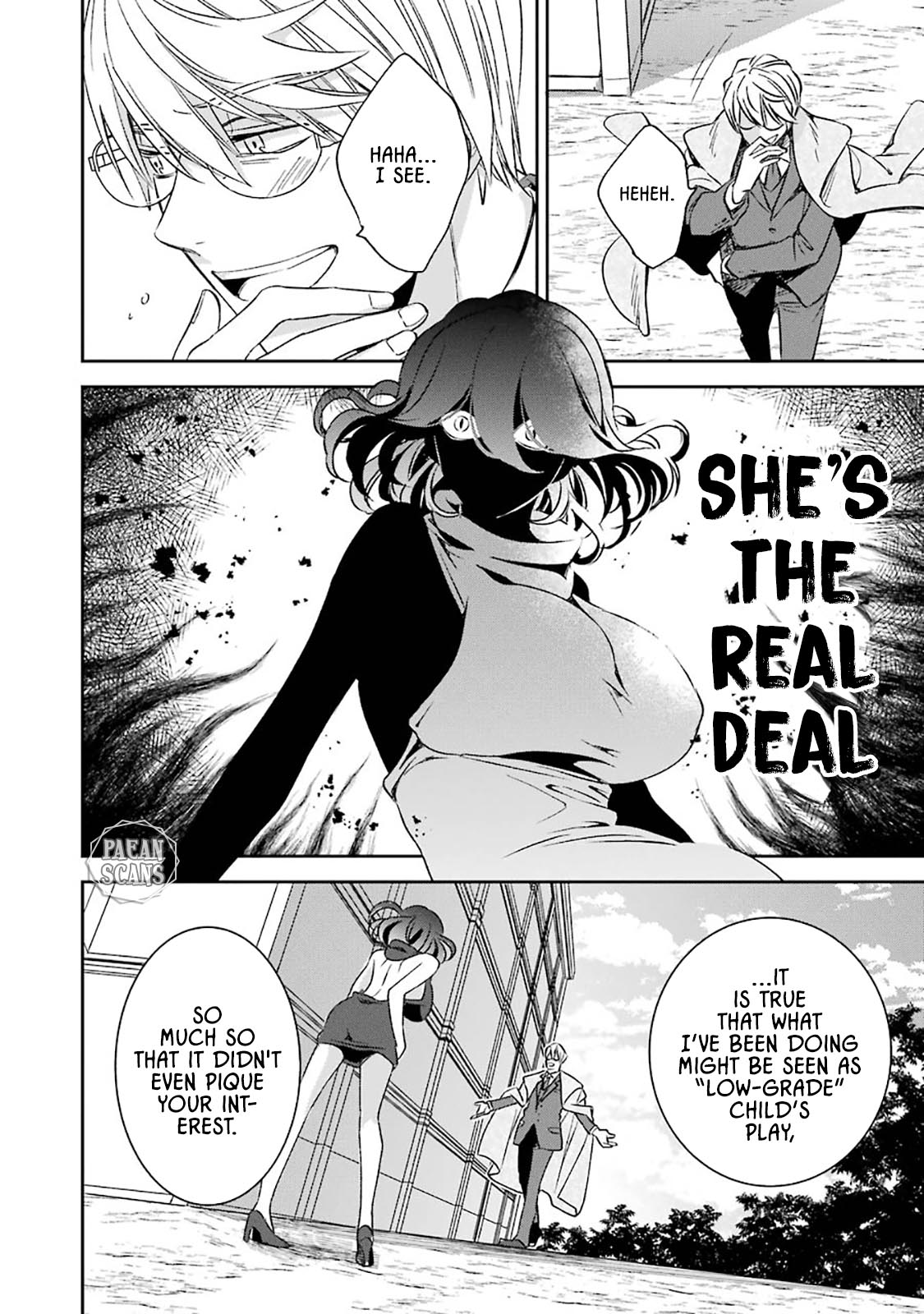 Vermeil in Gold - A Magician Pushes Through the Magical World With the Strongest Disaster chapter 8.1 page 7