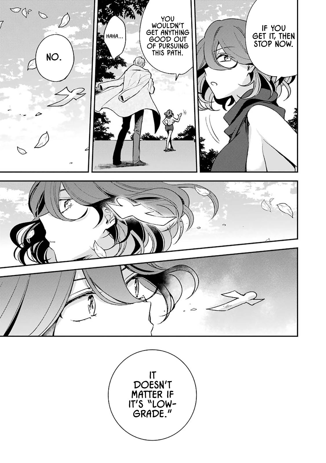 Vermeil in Gold - A Magician Pushes Through the Magical World With the Strongest Disaster chapter 8.1 page 8