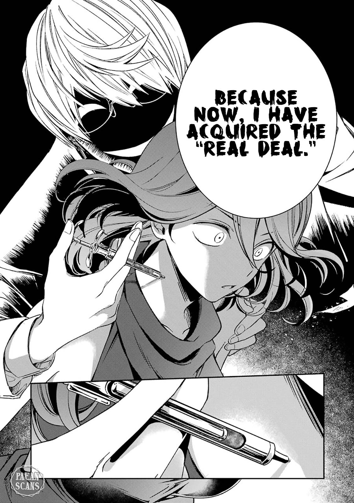 Vermeil in Gold - A Magician Pushes Through the Magical World With the Strongest Disaster chapter 8.1 page 9