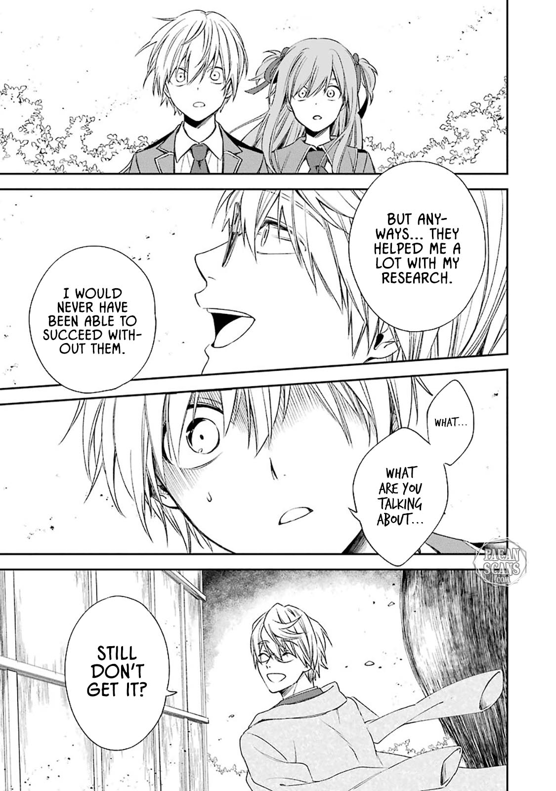 Vermeil in Gold - A Magician Pushes Through the Magical World With the Strongest Disaster chapter 8.2 page 10