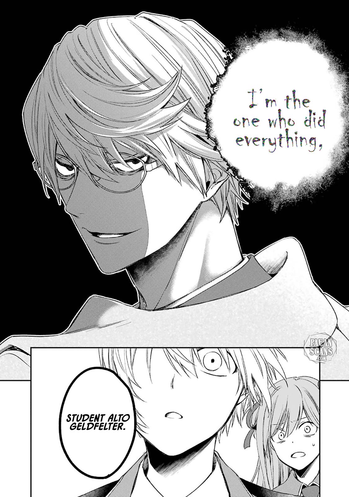 Vermeil in Gold - A Magician Pushes Through the Magical World With the Strongest Disaster chapter 8.2 page 11