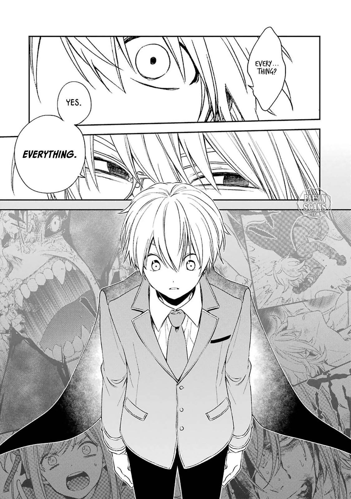 Vermeil in Gold - A Magician Pushes Through the Magical World With the Strongest Disaster chapter 8.2 page 12