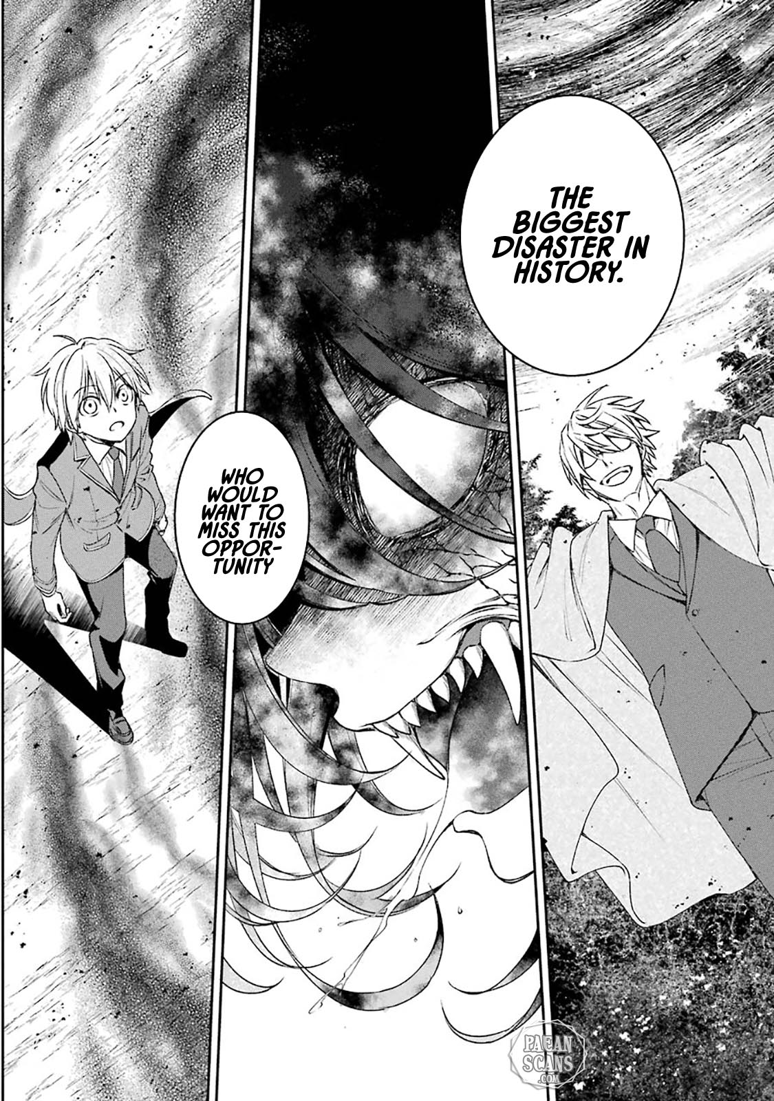 Vermeil in Gold - A Magician Pushes Through the Magical World With the Strongest Disaster chapter 8.2 page 13