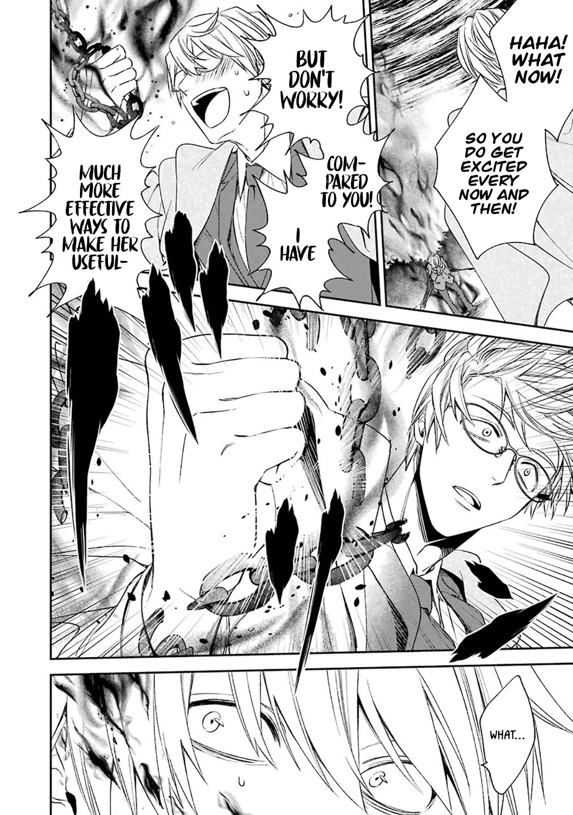 Vermeil in Gold - A Magician Pushes Through the Magical World With the Strongest Disaster chapter 8.2 page 17