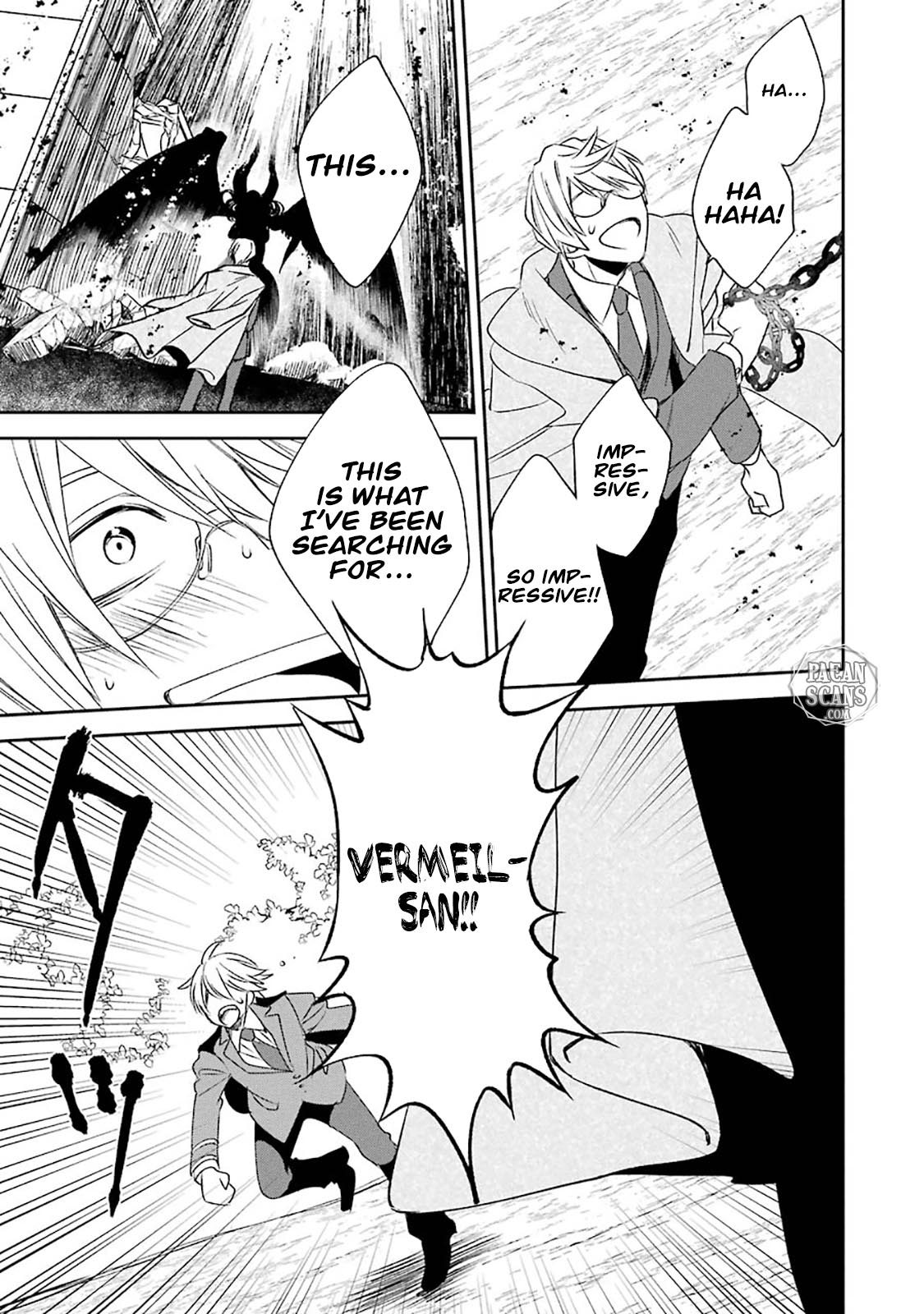 Vermeil in Gold - A Magician Pushes Through the Magical World With the Strongest Disaster chapter 8.2 page 2