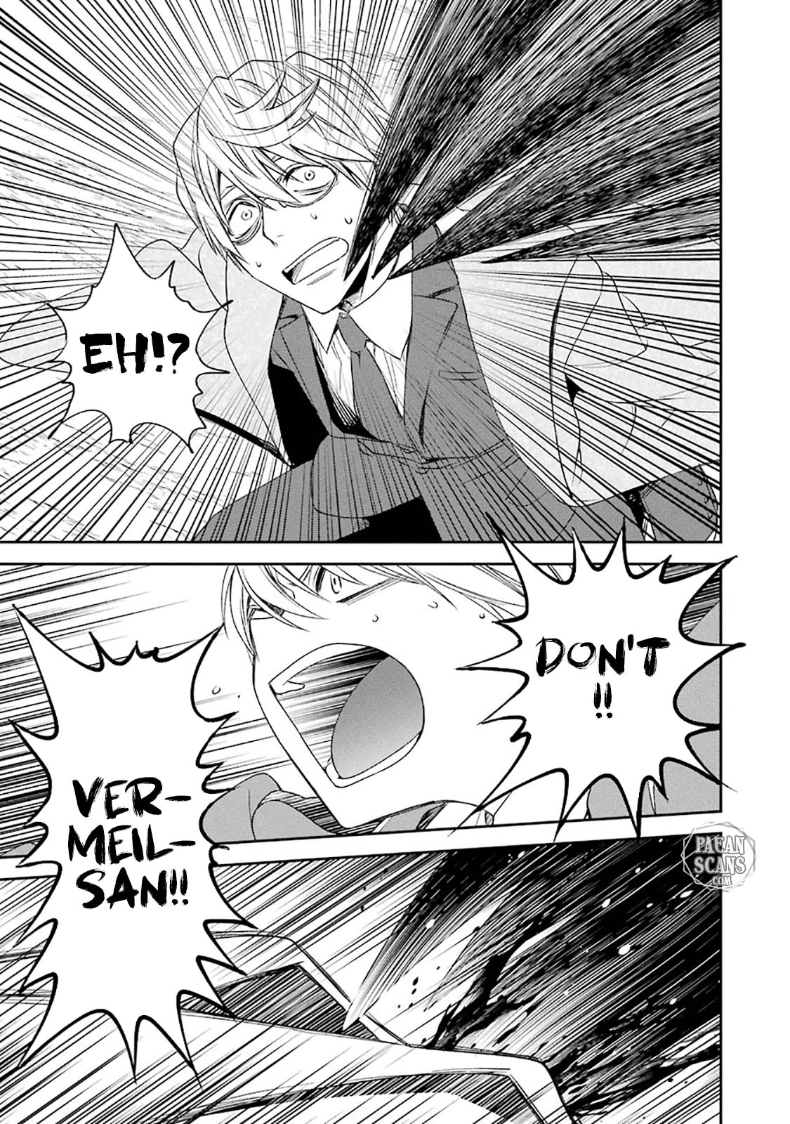 Vermeil in Gold - A Magician Pushes Through the Magical World With the Strongest Disaster chapter 8.2 page 20