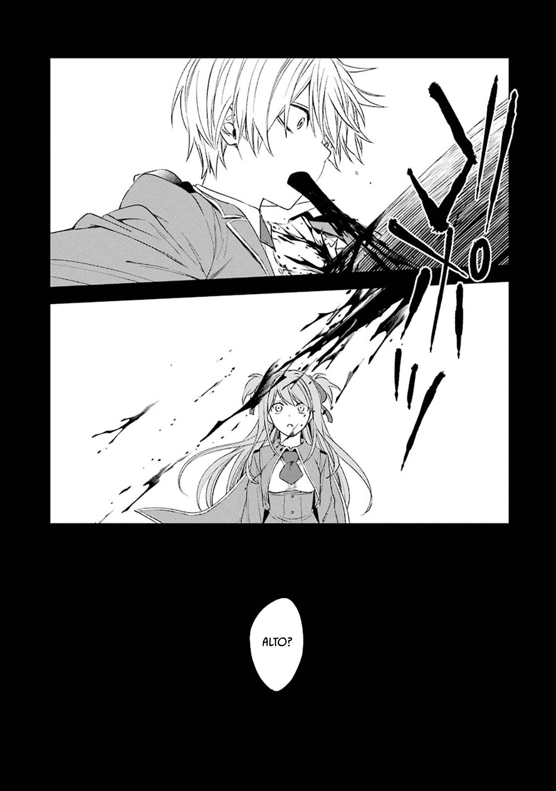 Vermeil in Gold - A Magician Pushes Through the Magical World With the Strongest Disaster chapter 8.2 page 22