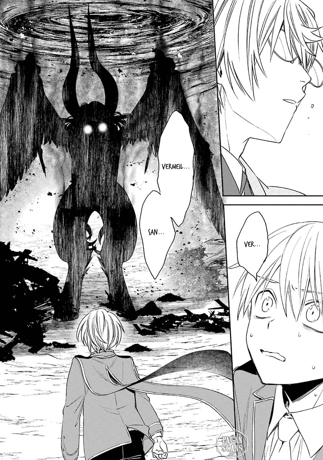 Vermeil in Gold - A Magician Pushes Through the Magical World With the Strongest Disaster chapter 8.2 page 3