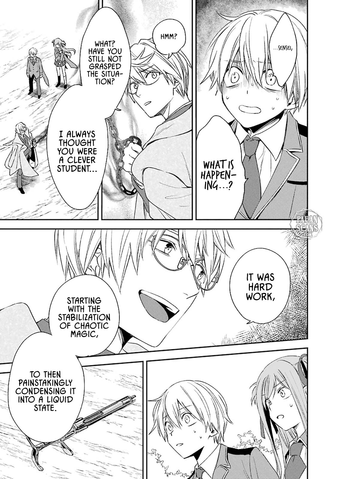 Vermeil in Gold - A Magician Pushes Through the Magical World With the Strongest Disaster chapter 8.2 page 8