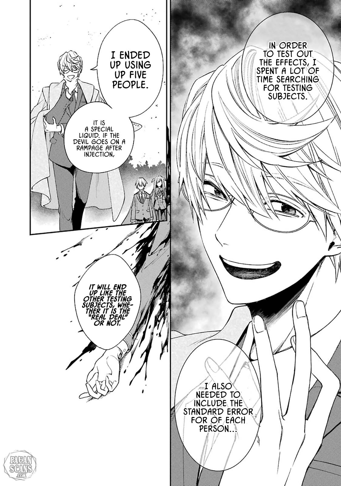 Vermeil in Gold - A Magician Pushes Through the Magical World With the Strongest Disaster chapter 8.2 page 9