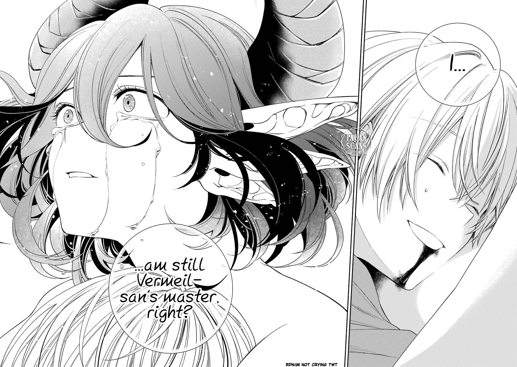 Vermeil in Gold - A Magician Pushes Through the Magical World With the Strongest Disaster chapter 9.1 page 10