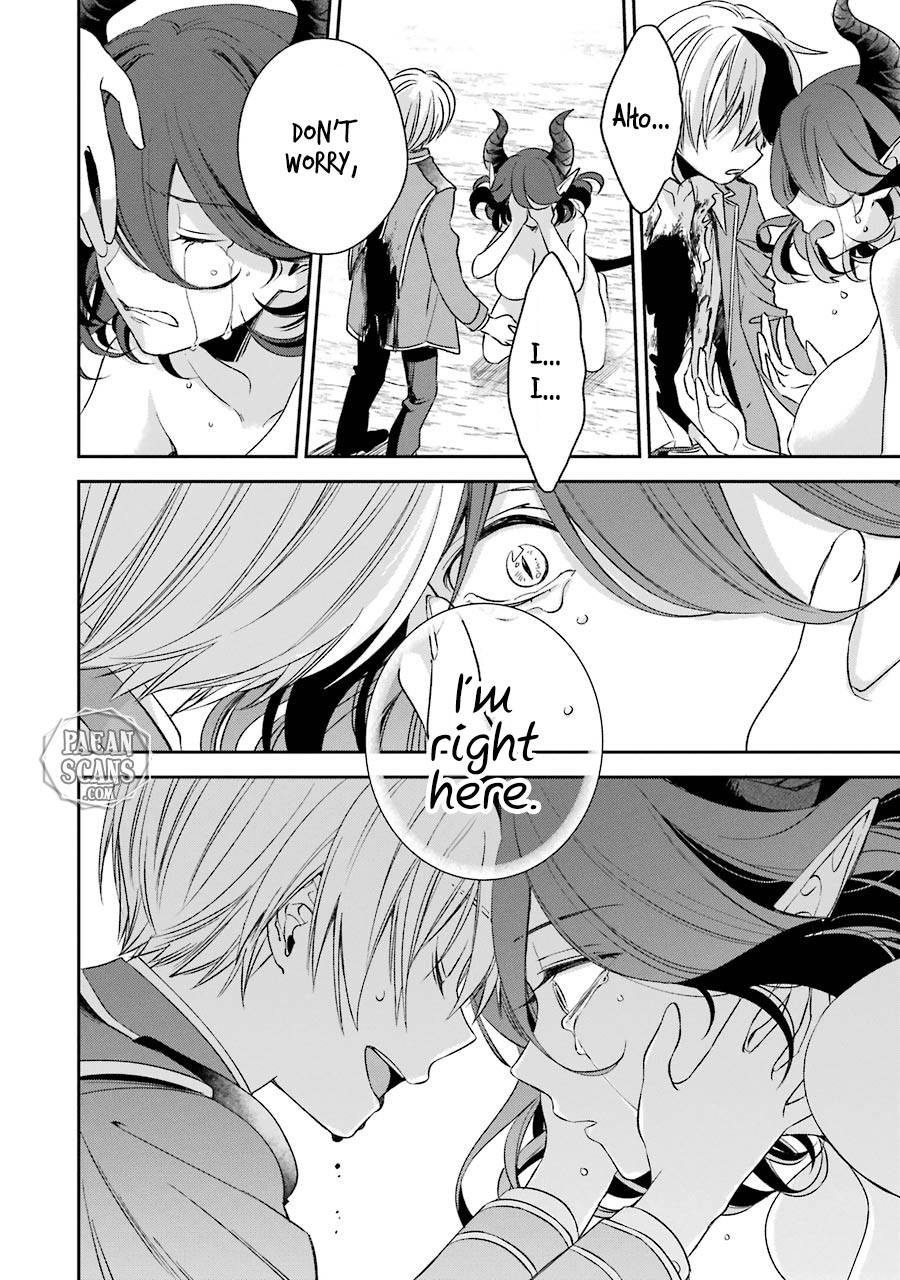 Vermeil in Gold - A Magician Pushes Through the Magical World With the Strongest Disaster chapter 9.1 page 11