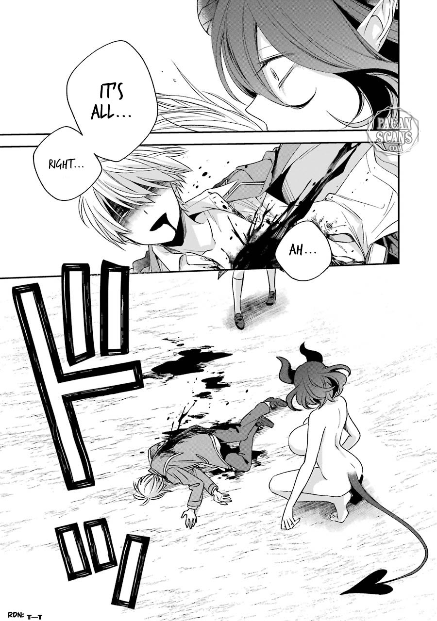 Vermeil in Gold - A Magician Pushes Through the Magical World With the Strongest Disaster chapter 9.1 page 12