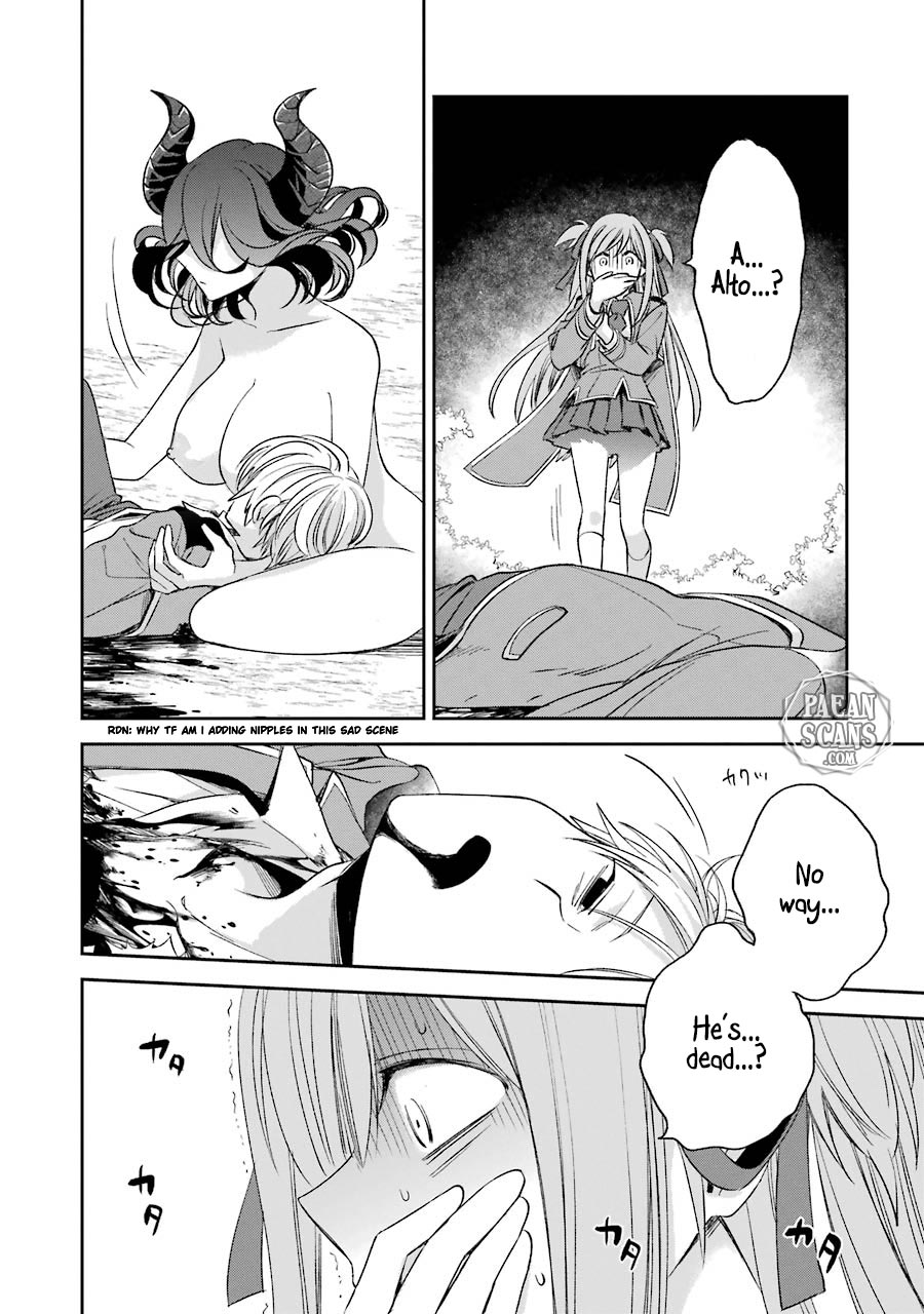 Vermeil in Gold - A Magician Pushes Through the Magical World With the Strongest Disaster chapter 9.1 page 13