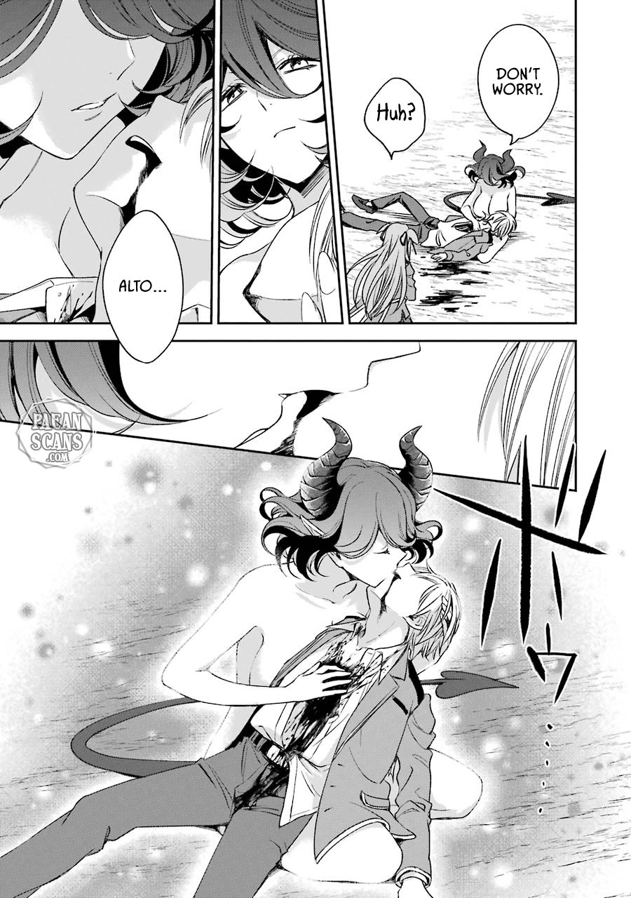 Vermeil in Gold - A Magician Pushes Through the Magical World With the Strongest Disaster chapter 9.1 page 14